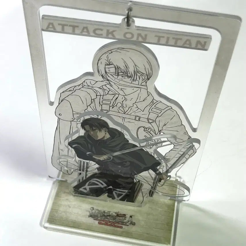 [BUNJANG] Levi Ackerman Acrylic Stand / 리바이 아크릴 스탠드