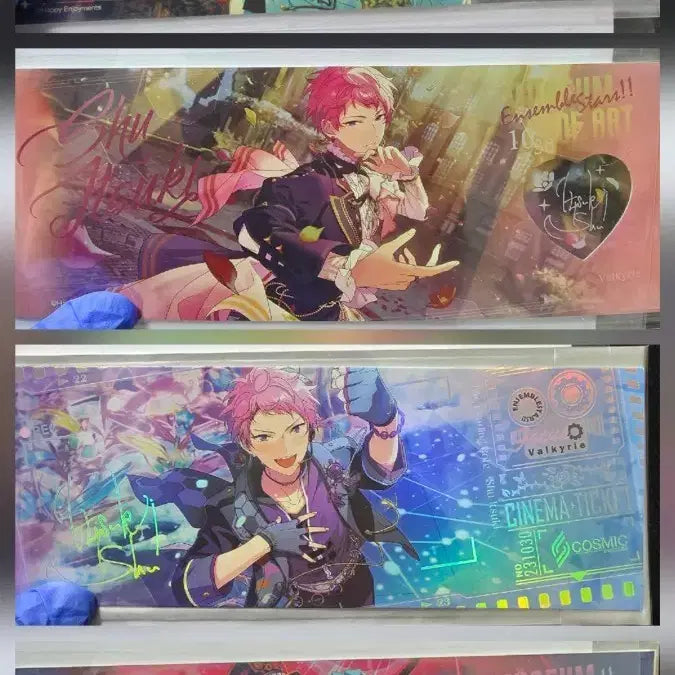 [BUNJANG] Ensemble Stars Valkyrie Live Ticket Bundle Set (Shu, Mika) / (일괄) 앙스타 발키리 라이브 티켓 4장 (슈, 미카)