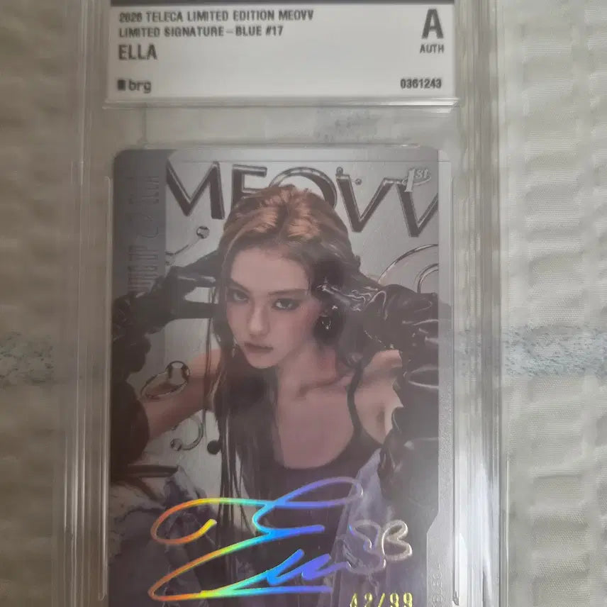 [BUNJANG] Miyako Ella Signature Card / 미야오 엘라 테레카 시그니처 카드