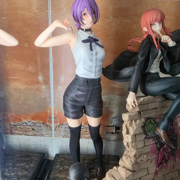 [BUNJANG] Chainsaw Man Hera Rega 1.0 Resin Figure / 체인소맨 hera 레제 1.0 레진피규어 팝니다