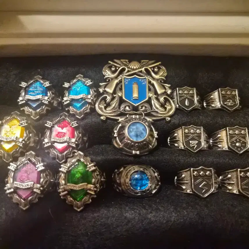 [BUNJANG] Katekyo Hitman Reborn! Vongola Ring DX Future Arc Ring First Edition with Detachable Emblem / 50만 일본 가히리 기정교사 히트맨 리본  봉고레링dx 미래편링초판 +탈착엠블럼