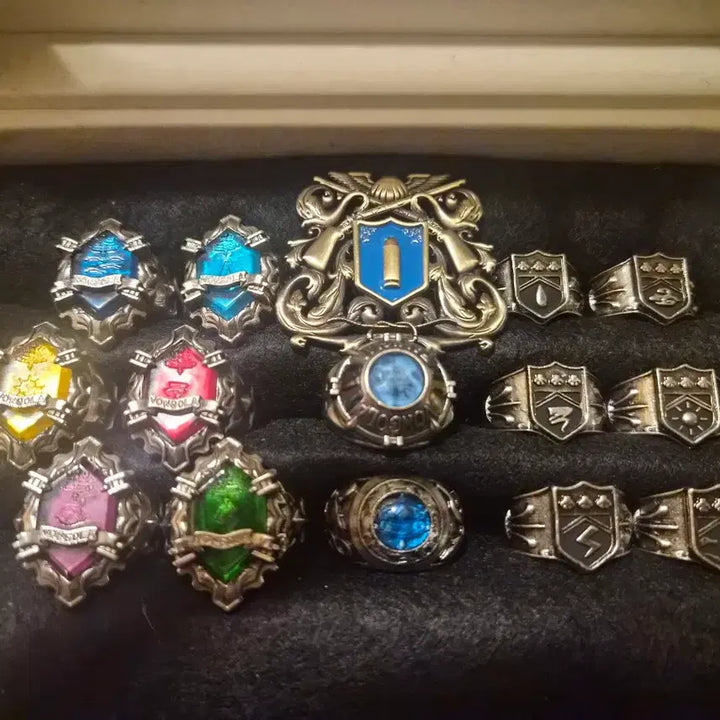 [BUNJANG] Katekyo Hitman Reborn! Vongola Ring DX Future Arc Ring First Edition with Detachable Emblem / 50만 일본 가히리 기정교사 히트맨 리본  봉고레링dx 미래편링초판 +탈착엠블럼