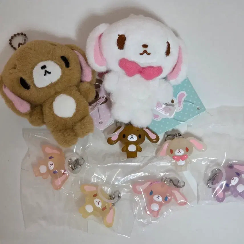 [BUNJANG] Sugar Bunnies Mesirushi Gacha Doll Set / 슈가바니즈 메지루시 가챠 인형 세트 양도