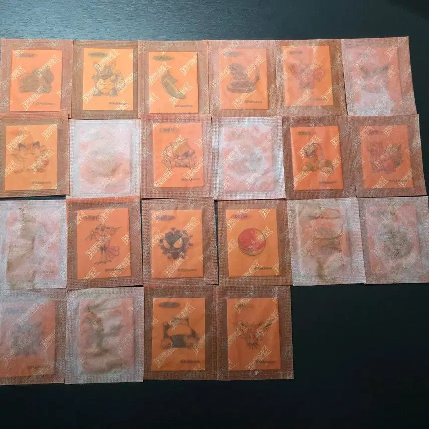 [BUNJANG] Sealed Pokemon Artic Sticker Collection / 미개봉 포켓몬 아트윅 띠부 씰 판매