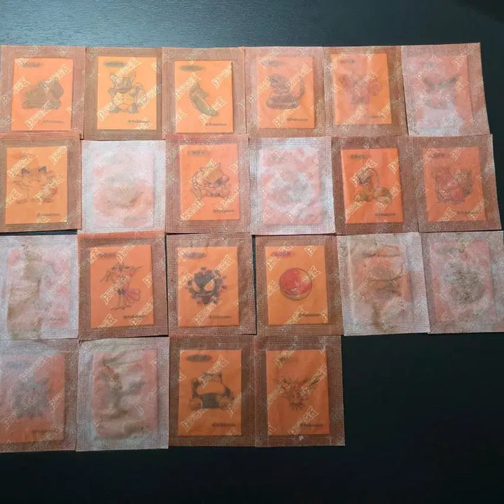 [BUNJANG] Sealed Pokemon Artic Sticker Collection / 미개봉 포켓몬 아트윅 띠부 씰 판매