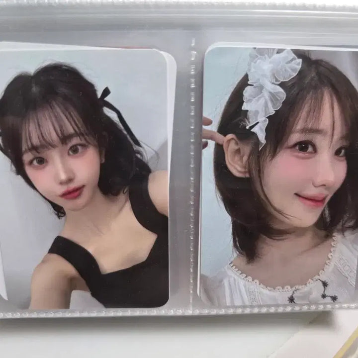 [BUNJANG] QWER Algorithm Photocard Keyring / qwer 알고리즘 블라썸 포카키링