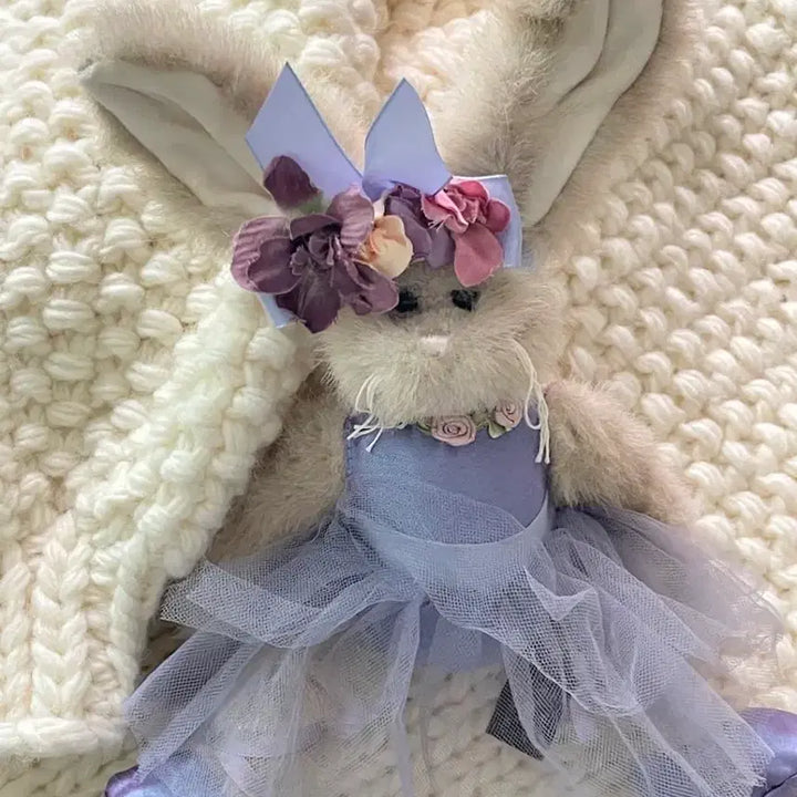 [BUNJANG] Berrington Ballerina Rabbit Vintage Doll / 급처) 베어링턴 발레리나 토끼인형 빈티지인형