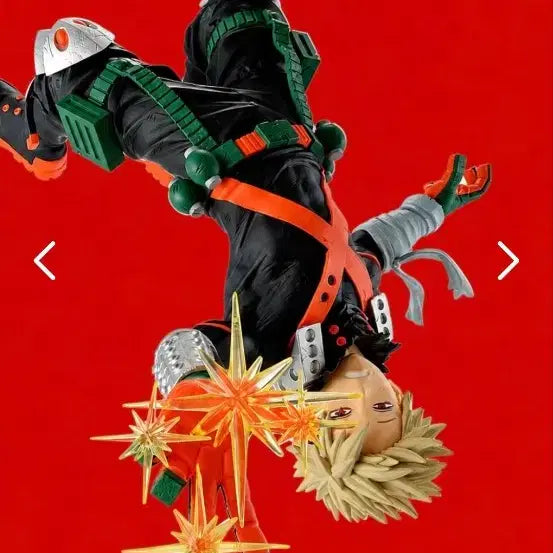 [BUNJANG] My Hero Academia Katsuki Bakugo Figure / 나의 히어로 아카데미아 바쿠고 피규어