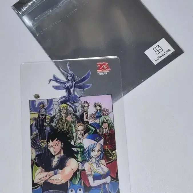 [BUNJANG] Fairy Tail 20th Anniversary Juvia Loxar Card / 페어리테일 20주년 카드 가질 쥬비아