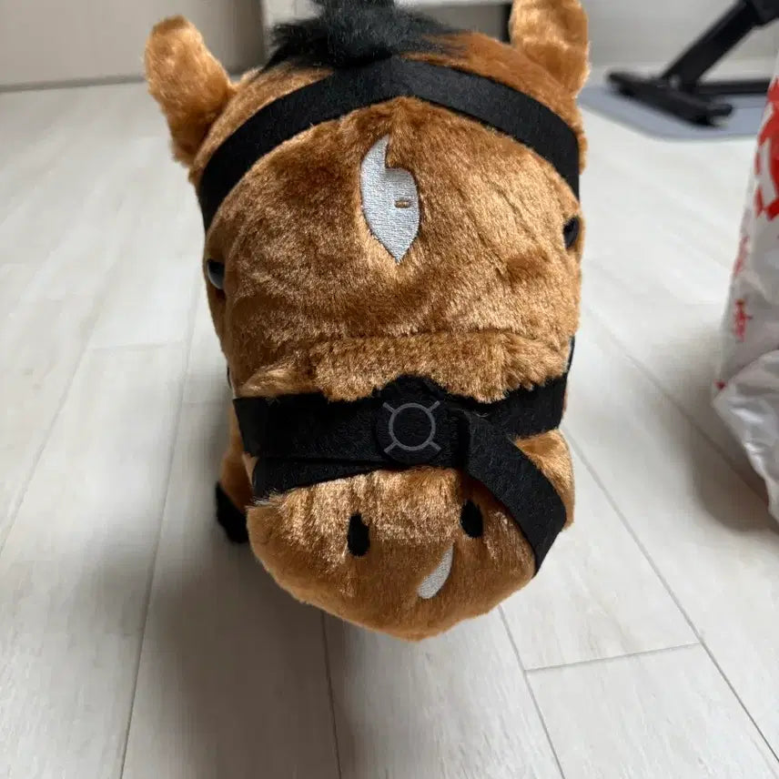 [BUNJANG] Bullseye Horse Plush Doll / 불스아이 인형