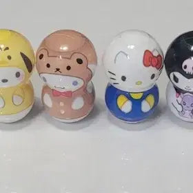 [BUNJANG] Sanrio &amp; Kakao Friends Roly-Poly Figures Bundle Set / 산리오 오뚝이 카카오프렌즈 오뚝이 일괄