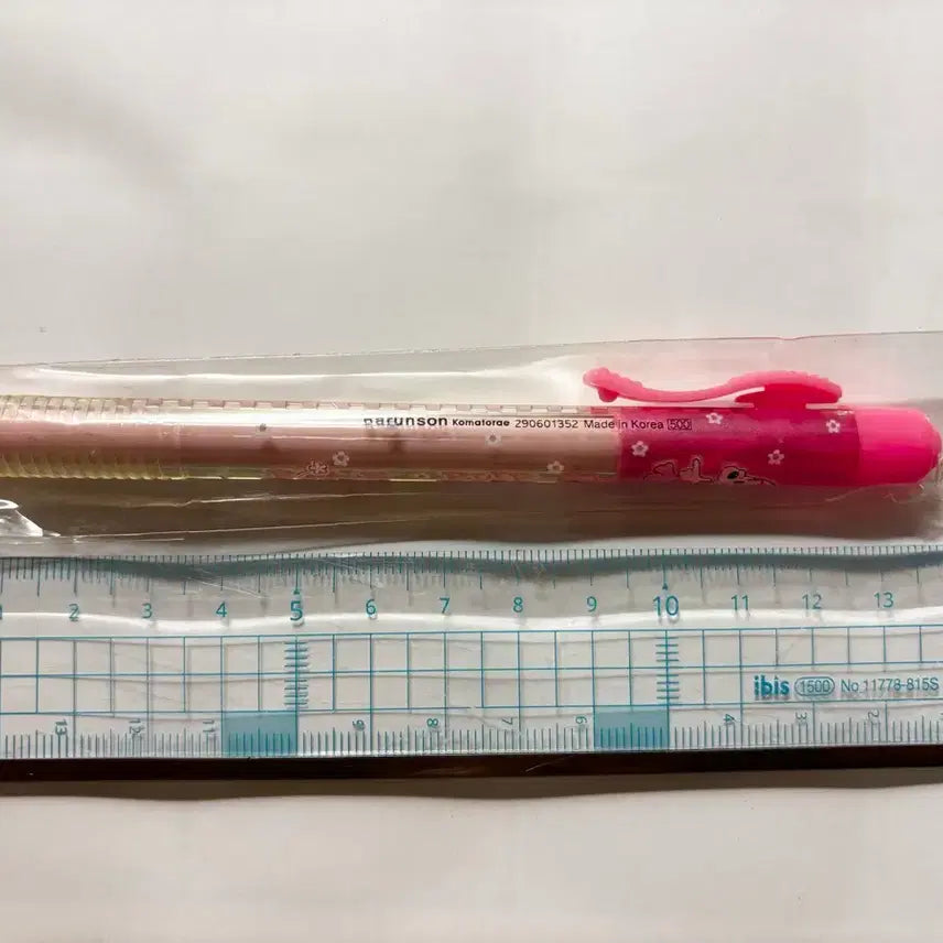 [BUNJANG] Barunson Pink Pop Mechanical Eraser / [고전문구] 바른손 핑크팝 지우개