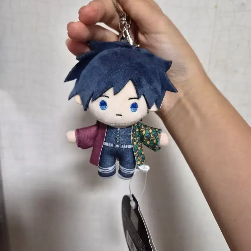 [BUNJANG] Aniplex Giyu Tomioka Sleeping Cushion Plush / 토미오카 기유 애니플렉스 콩눈 누이 콩누이 개봉