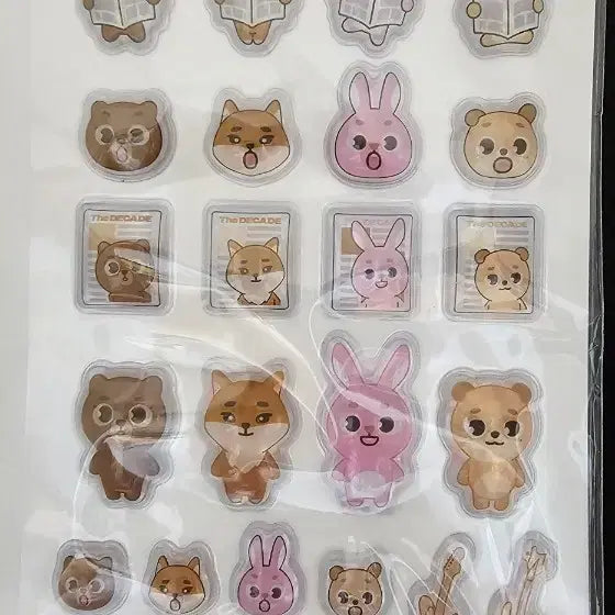 [BUNJANG] Day6 Decade Japan Sticker Set / 데이식스 데케이드 일본 스티커