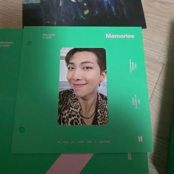 [BUNJANG] BTS RM 2020 Memories Blu-ray Photocard &amp; POB Bundle Set / 방탄 2020메모리즈 블루레이 남준 포카포함 풀셋양도. bts RM 특전포함