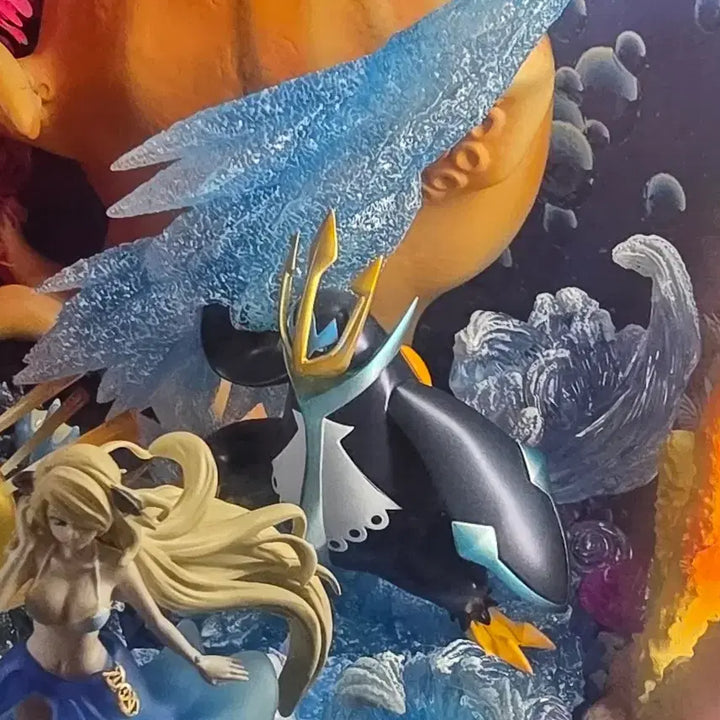 [BUNJANG] DM Emperte Pokemon Resin Figure / dm 엠페르트 포켓몬 레진
