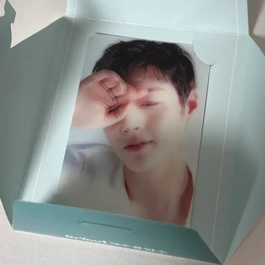[BUNJANG] Park Ji Hoon Lava Water Lenticular Photocard / 박지훈 용암수 포카 렌티큘러