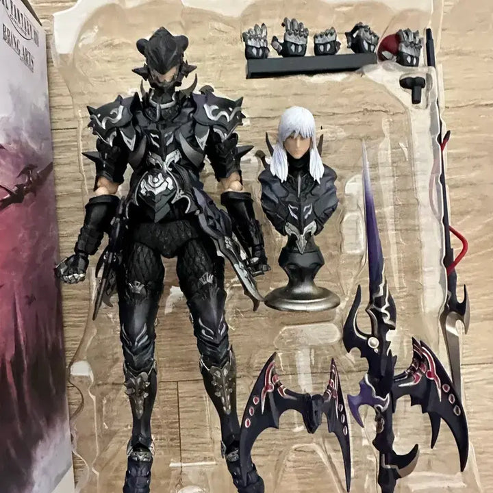 [BUNJANG] Final Fantasy XIV Estinien Bring Arts Figure / (스탠드 누락) 파판14 에스티니앙 브링아츠 피규어
