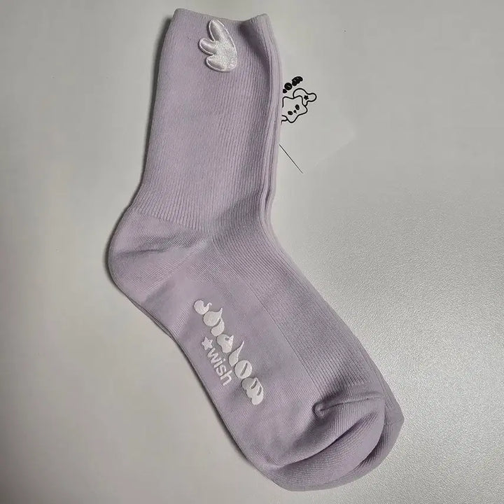 [BUNJANG] NCT WISH Shalom Club Collaboration Socks / 엔시티위시 샬롬클럽 콜라보 양말 원가양도