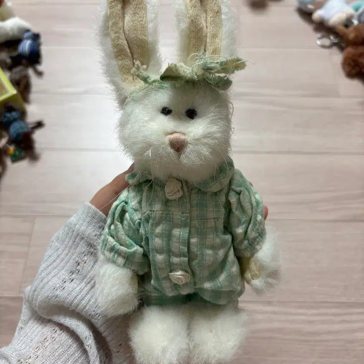 [BUNJANG] Boyds Bears "Bunny" Vintage Plush Toy / 급처) 보이즈베어 토끼인형 빈티지인형