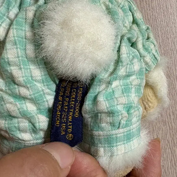 [BUNJANG] Boyds Bears "Bunny" Vintage Plush Toy / 급처) 보이즈베어 토끼인형 빈티지인형