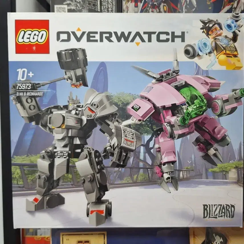[BUNJANG] LEGO Overwatch 75973 D.Va &amp; Reinhardt (Sealed) / 미개봉) 레고 오버워치 75973 디바 &amp; 라인하르트 판매합니다.