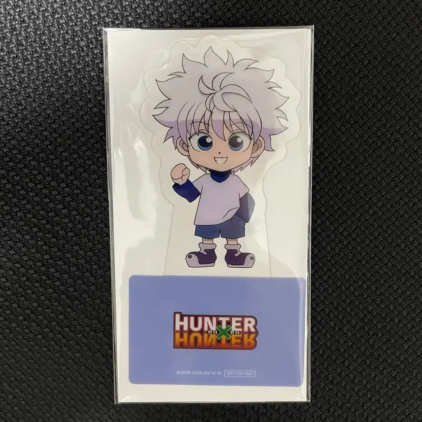 [BUNJANG] Hunter x Hunter Kirua Collaboration Cafe Special Edition / 헌터헌터 콜라보카페 특전 키르아