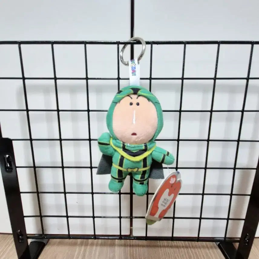 [BUNJANG] Genuine Maenggu Plush Keychain (New) / 정품)맹구 인형 키링/새상품(택0)