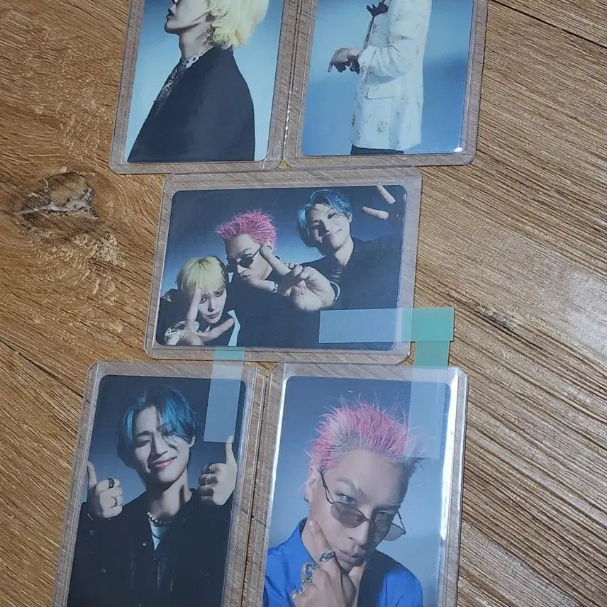 [BUNJANG] BIGBANG 20th Anniversary Exhibition Photocard Bundle Set / 빅뱅 BIGBANG 20주년 전시회 포카 포토카드 단체 지디 양배 대성 일괄