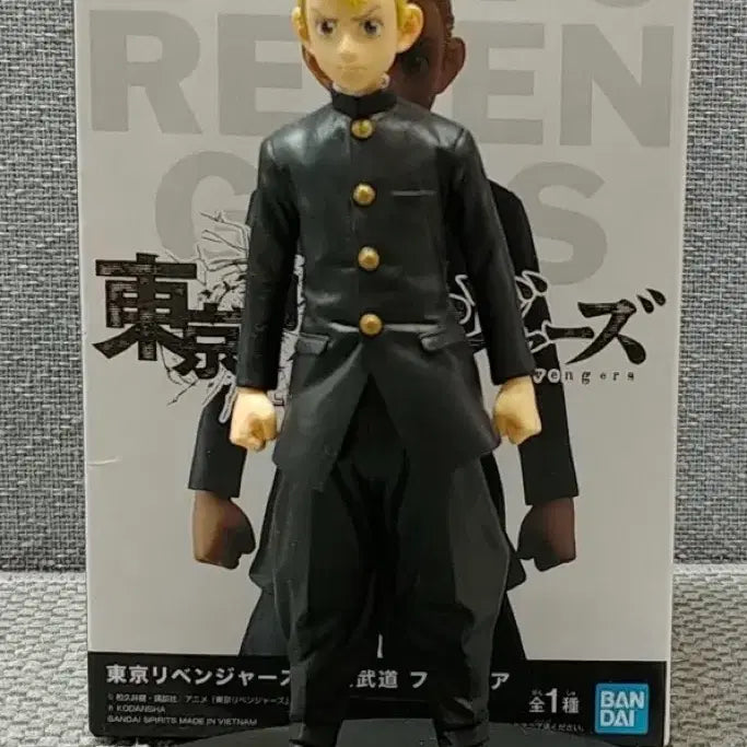 [BUNJANG] Banpresto Tokyo Revengers Figure (Sealed) / 반프레스토 도쿄 리벤저스 피규어(미개봉)