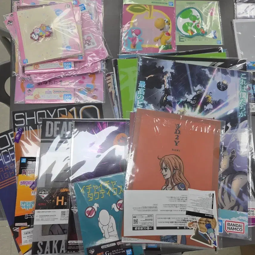 [BUNJANG] Kuji Ichiban Kuji Bundle Set (40 Items) / 쿠지 하위상 40개 일괄