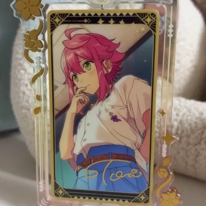 [BUNJANG] Ensemble Stars Torikaka Rotating Acrylic Stand / 앙스타 토리 회전아크릴 판매해요