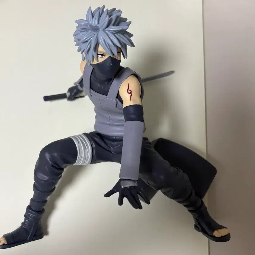 [BUNJANG] Naruto Kakashi Grandista Figure / 나루토 굿즈 카카시 그란디스타 피규어