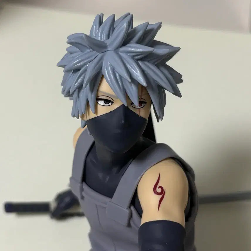 [BUNJANG] Naruto Kakashi Grandista Figure / 나루토 굿즈 카카시 그란디스타 피규어
