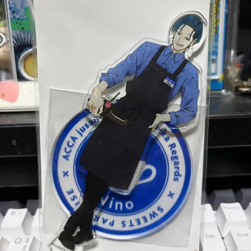 [BUNJANG] ACCA 13-Territory Inspection Unit Sweets Parade Nino Acrylic Stand (Sealed) / [미개봉] ACCA 13구 감찰과 스위파라 니노 아크릴 스탠드