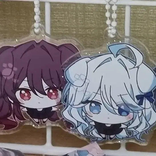 [BUNJANG] Genshin Impact Xingqiu Acrylic Keychain / 원신 살구맛탕님 아크릴 키링 양도 판매