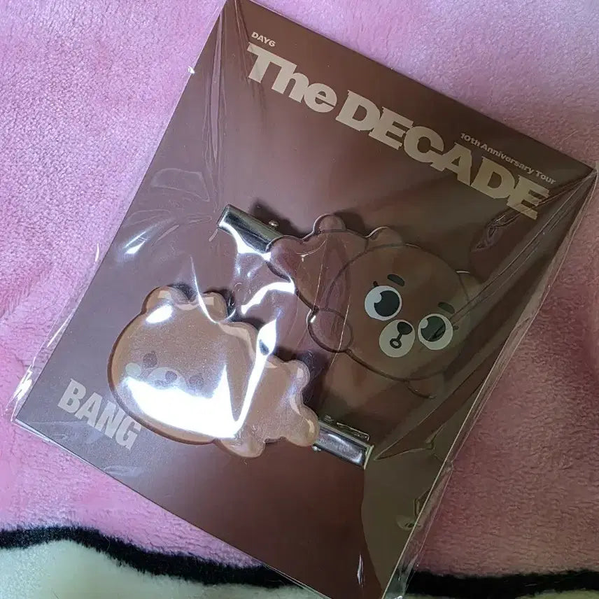 [BUNJANG] DAY6 The DECADE Tour Hairpin / 데이식스 The DECADE 전국투어 헤어핀 방