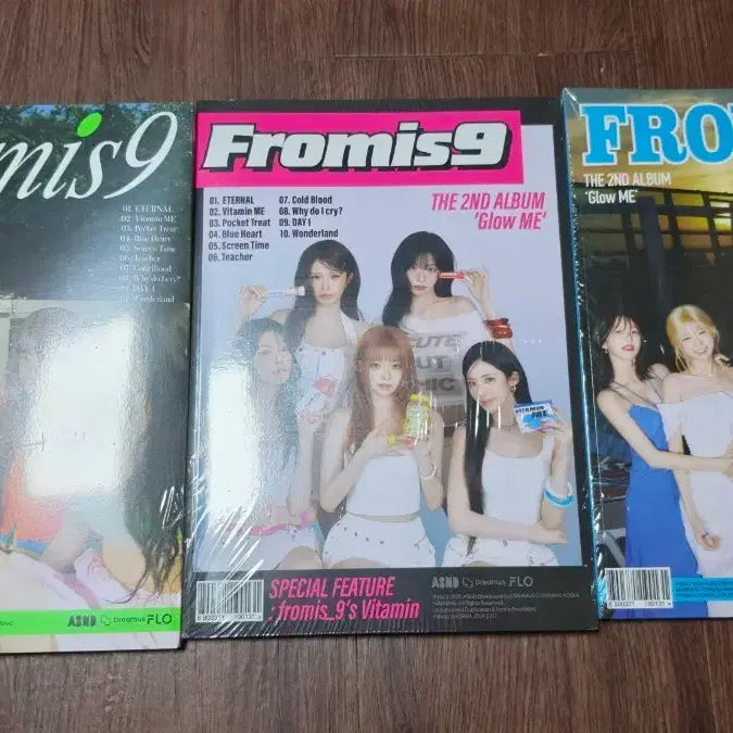 [BUNJANG] fromis_9 Glow ME Sealed Set / 프로미스나인 Glow ME 미개봉 세트