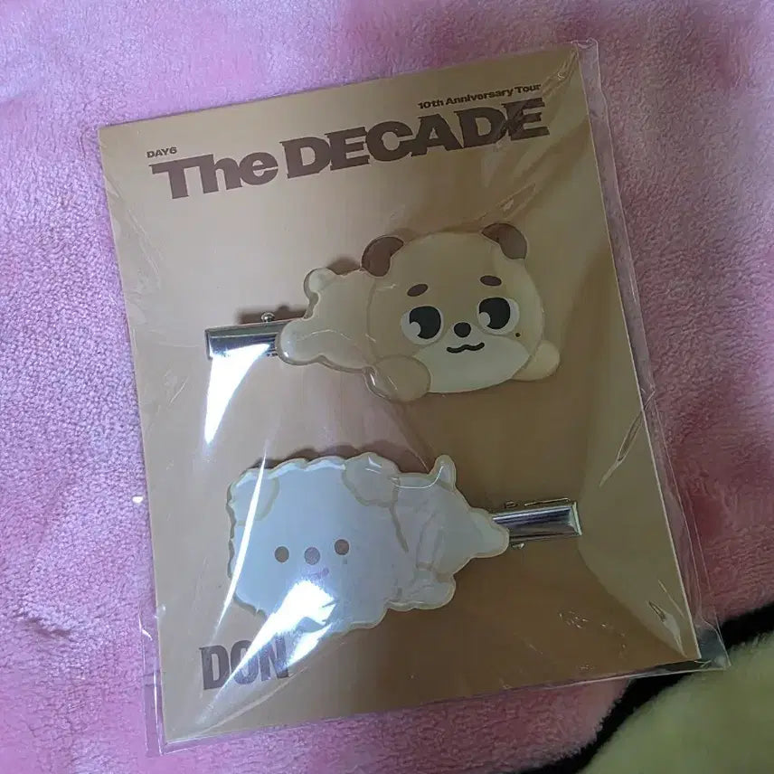 [BUNJANG] Day6 The DECADE Tour Collection Denimals Don Hairpin / 데이식스 The DECADE 전국투어 데니멀즈 돈 헤어핀