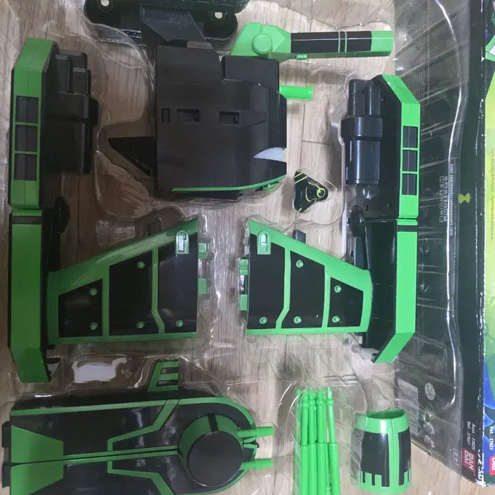 [BUNJANG] Ben 10 Alien Force Galvanic Gunship / 벤10 에일리언포스 갈바닉 건쉽 2