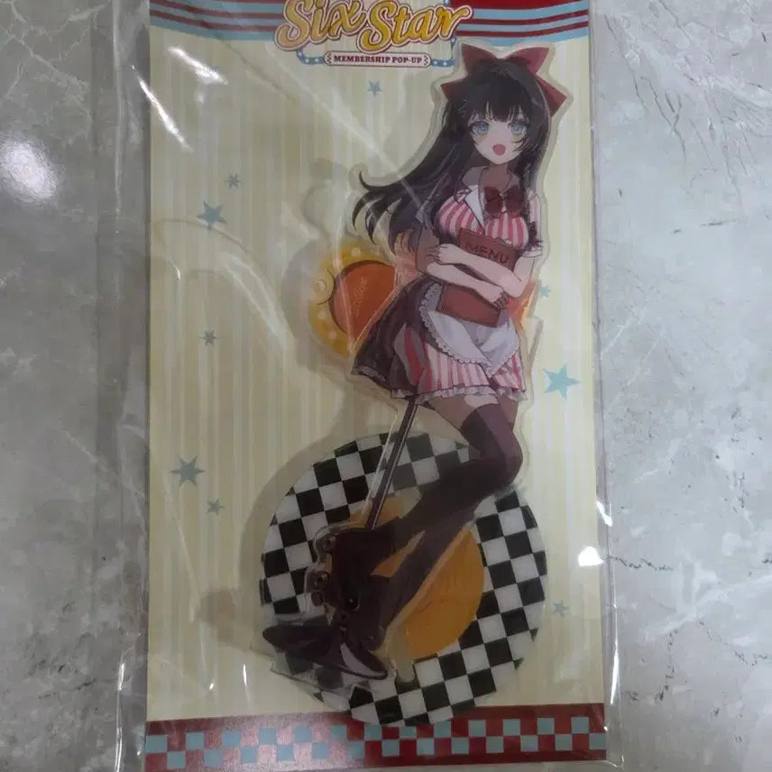 [BUNJANG] Shirayuki Hina Sixstar Pop-up Store Acrylic Stand / 스텔라이브 시라유키 히나 팝업스토어 sixstar 아크릴스탠드