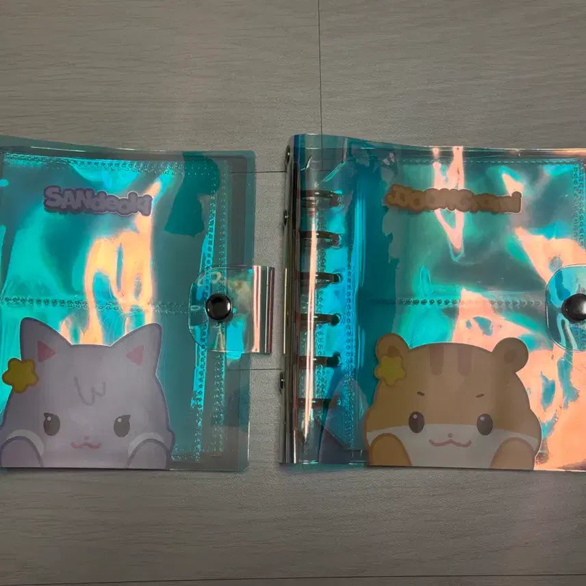 [BUNJANG] ATEEZ Aniteez Photocard Binder (Partial Set) / 에이티즈 애니티즈 포카 바인더 양도