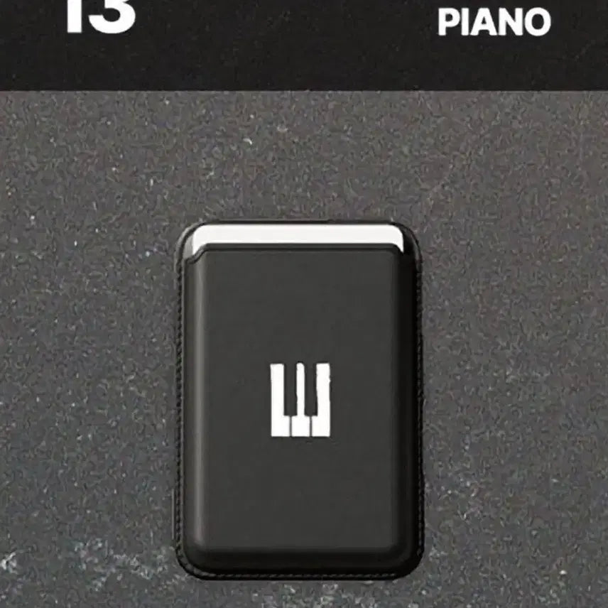 [BUNJANG] BIGBANG 20th Anniversary Prequel Exhibition MD MagSafe Wallet Piano New / 빅뱅 20주년 프리퀄 전시 MD 맥세이프 월렛 피아노 새상품 판매합니다.