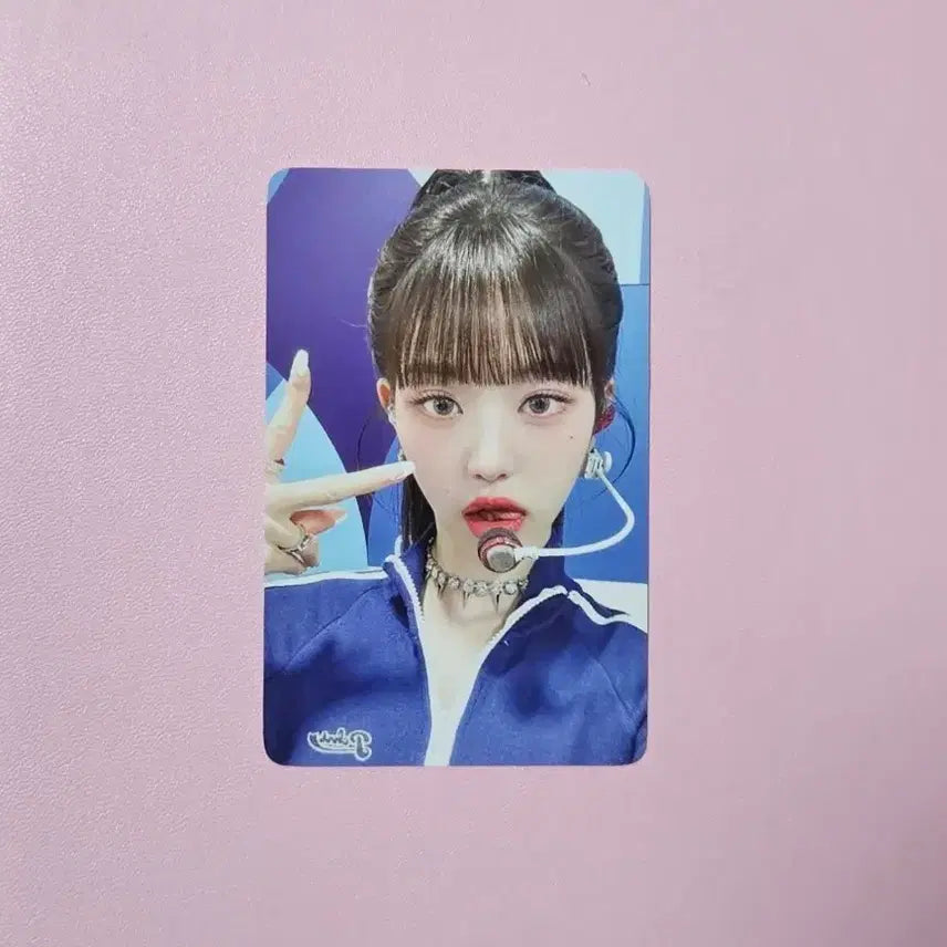 [BUNJANG] IVE Jang Wonyoung Mine WITHMUU POB Photocard / 아이브 장원영 마인 위드뮤 미공포 포카