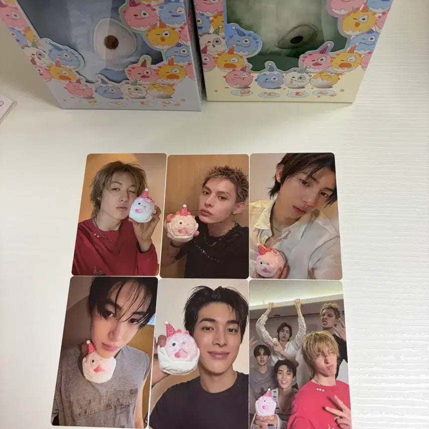 [BUNJANG] Cortis Ball Pink Bundle Set Photocard / 코르티스볼 핑크 포카 일괄
