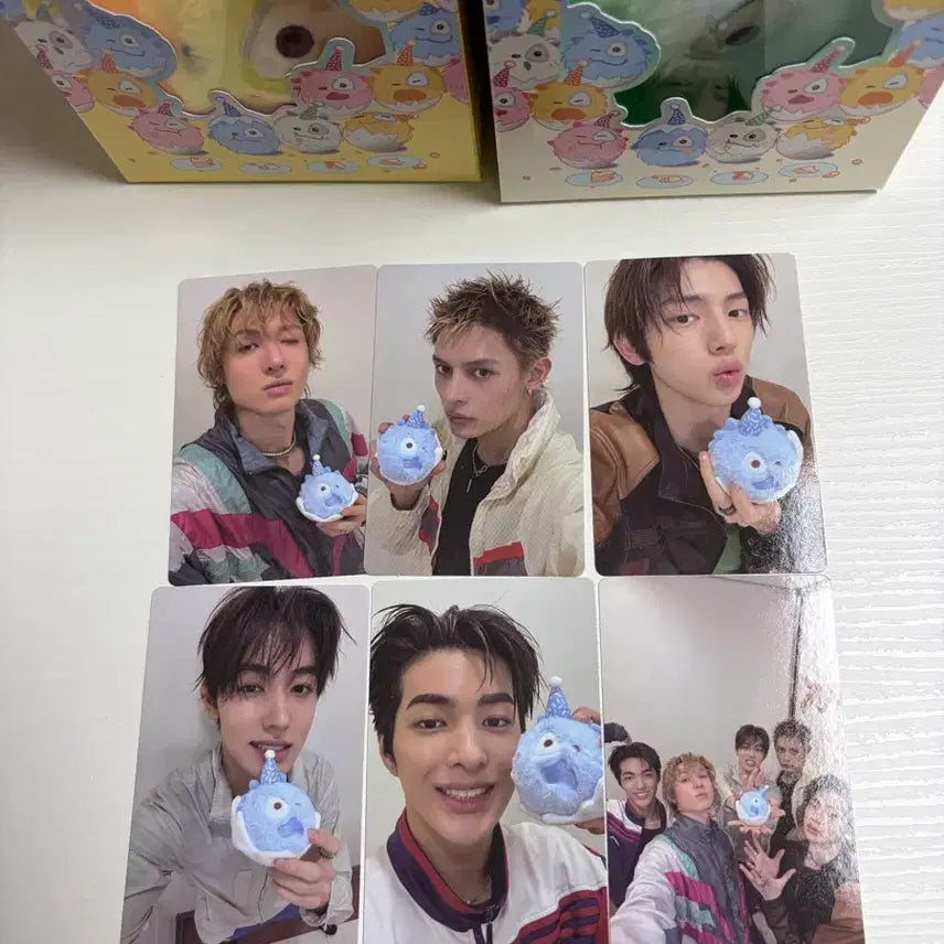 [BUNJANG] Cortisbol Blue Photocard Bundle Set / 코르티스볼 블루 포카 일괄