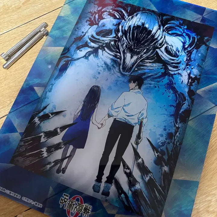 [BUNJANG] Jujutsu Kaisen 0 Rika Yuta Acrylic Board / 주술회전 0 리카 유타 아크릴 보드