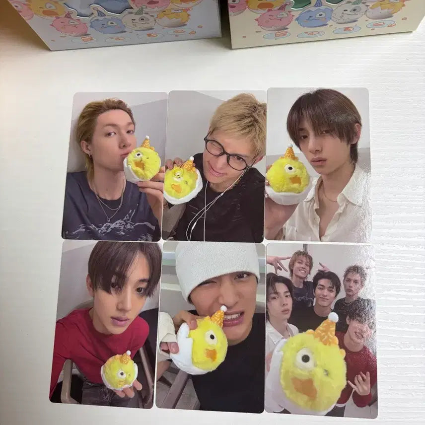 [BUNJANG] Cortisbol Yellow Photocard Bundle Set / 코르티스볼 옐로 포카 일괄
