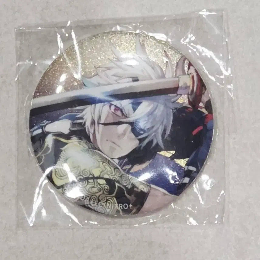 [BUNJANG] Touken Ranbu Onimaru Kunitsuna Battle Can Badge / 도검난무 오니마루 쿠니츠나 캔뱃지