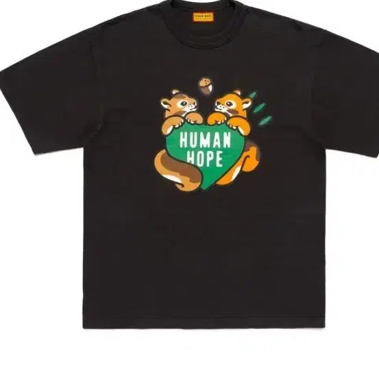 [BUNJANG] Human Made x J-Hope Collaboration Graphic T-Shirt Black M / 휴먼 메이드 x 제이홉 콜라보레이션인  그래픽 티셔츠 블랙 M